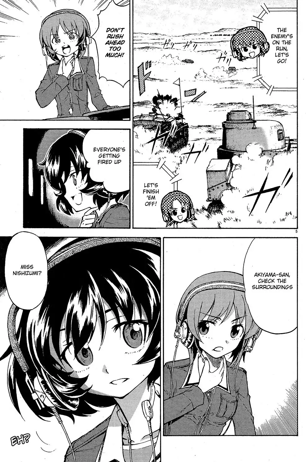 Girls ANDamp; Panzer Chapter 8 5